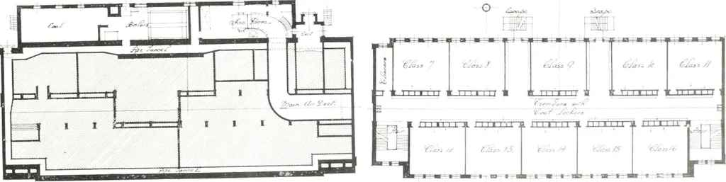 An illustration from Construction : a journal for the architectural engineering and contracting interests of Canada, 1913, leaf 464