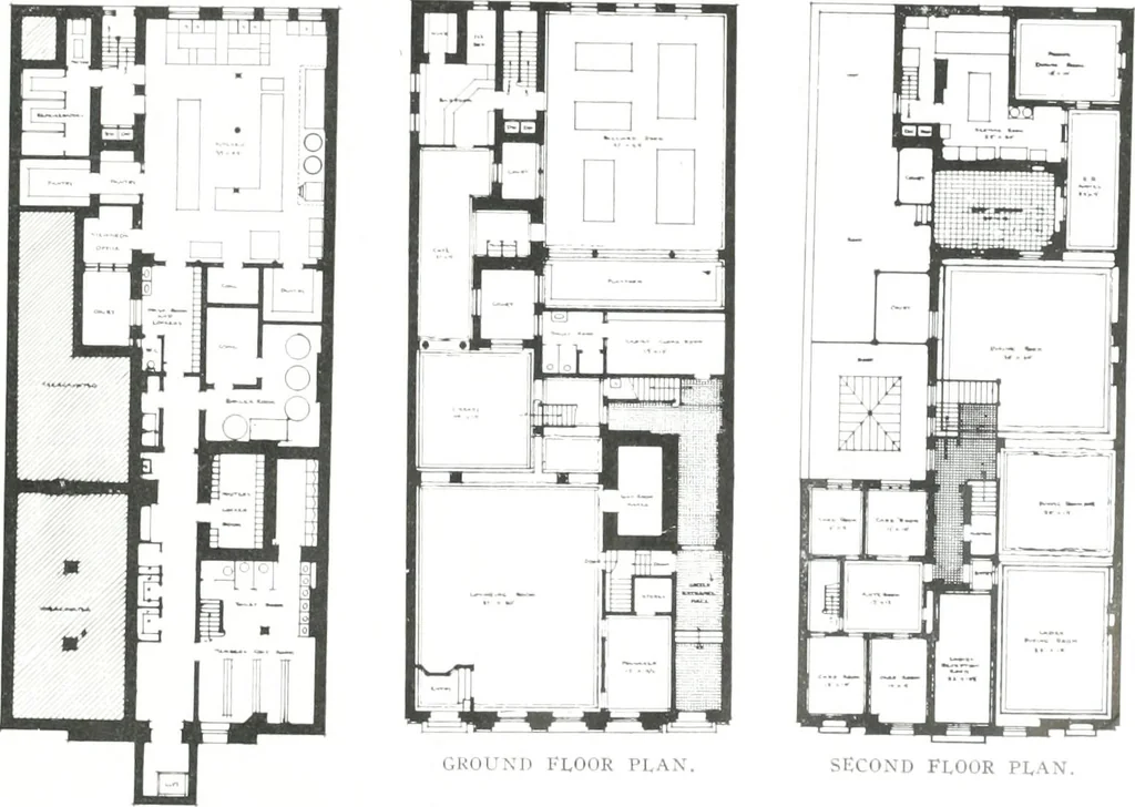 An illustration from Construction : a journal for the architectural engineering and contracting interests of Canada, 1913, leaf 468