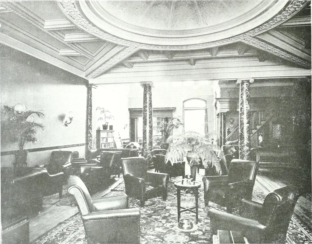 An illustration from Construction : a journal for the architectural engineering and contracting interests of Canada, 1913, leaf 469