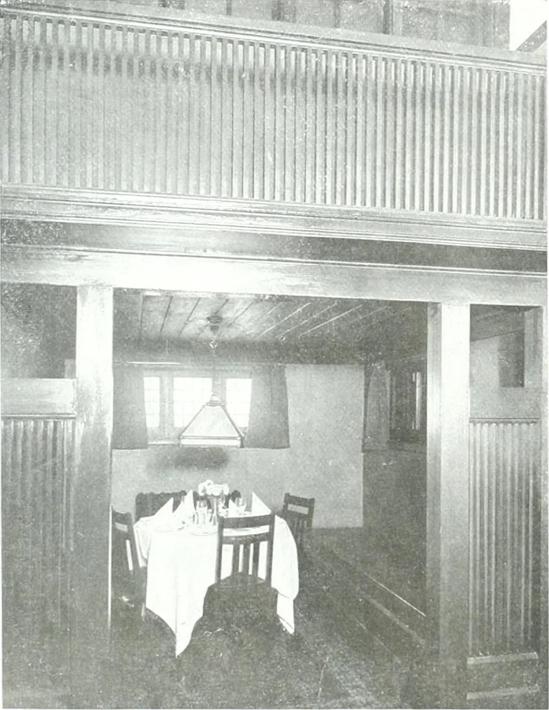An illustration from Construction : a journal for the architectural engineering and contracting interests of Canada, 1913, leaf 469