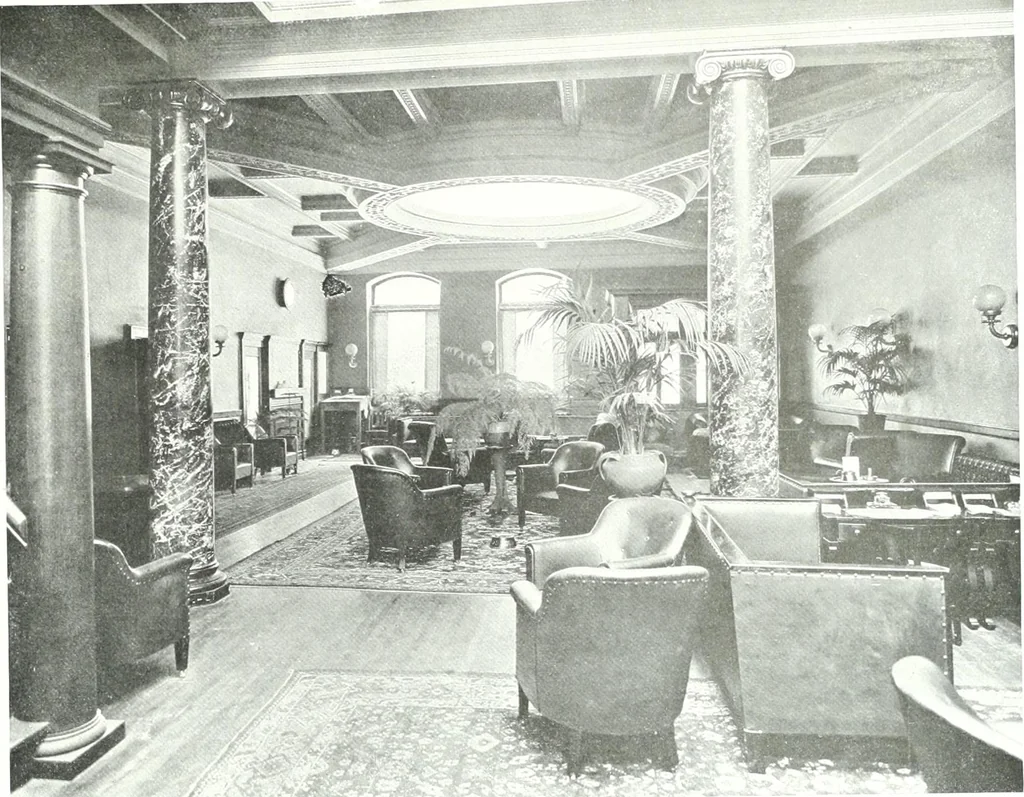 An illustration from Construction : a journal for the architectural engineering and contracting interests of Canada, 1913, leaf 470