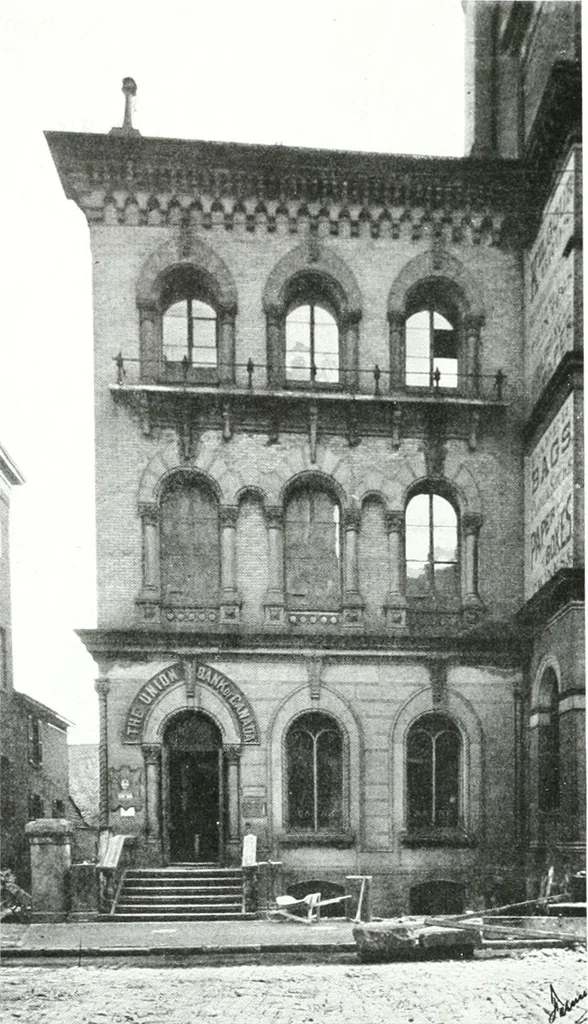 An illustration from Construction : a journal for the architectural engineering and contracting interests of Canada, 1913, leaf 471