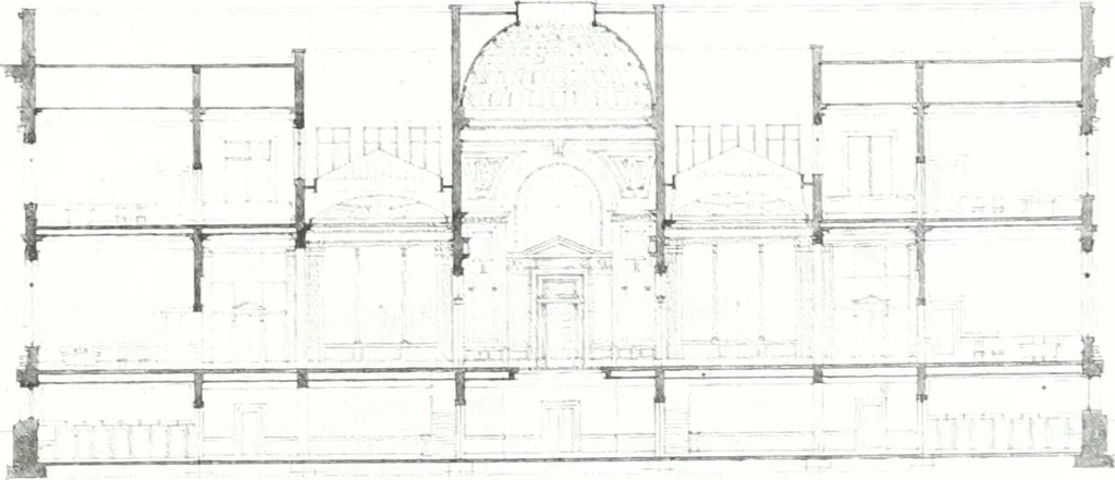 An illustration from Construction : a journal for the architectural engineering and contracting interests of Canada, 1913, leaf 472