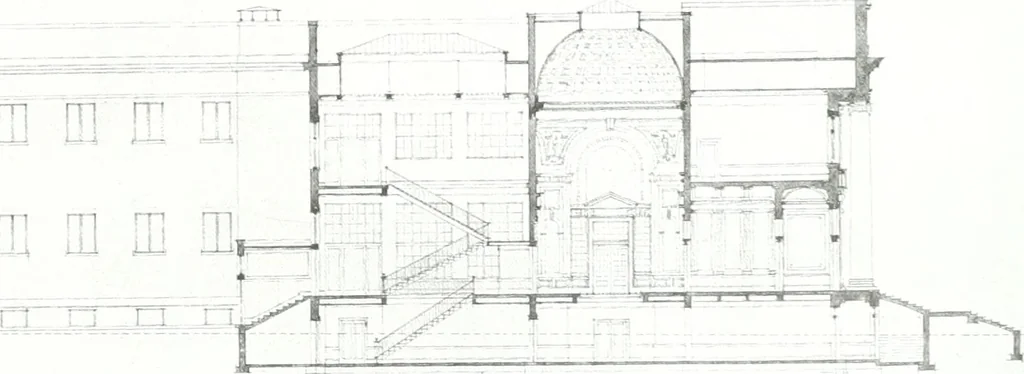 An illustration from Construction : a journal for the architectural engineering and contracting interests of Canada, 1913, leaf 472