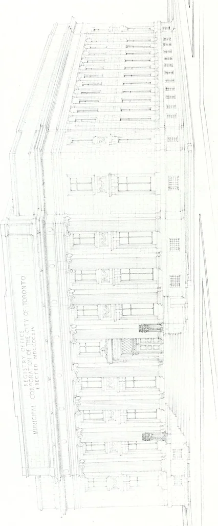 An illustration from Construction : a journal for the architectural engineering and contracting interests of Canada, 1913, leaf 473