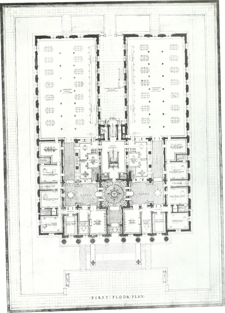 An illustration from Construction : a journal for the architectural engineering and contracting interests of Canada, 1913, leaf 474