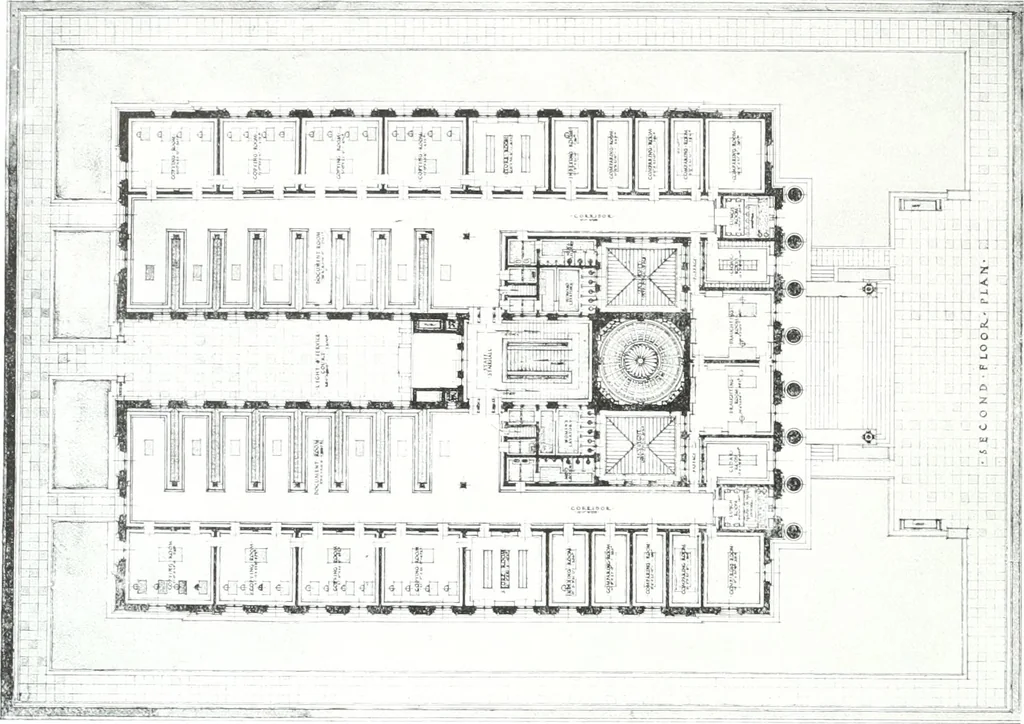 An illustration from Construction : a journal for the architectural engineering and contracting interests of Canada, 1913, leaf 475