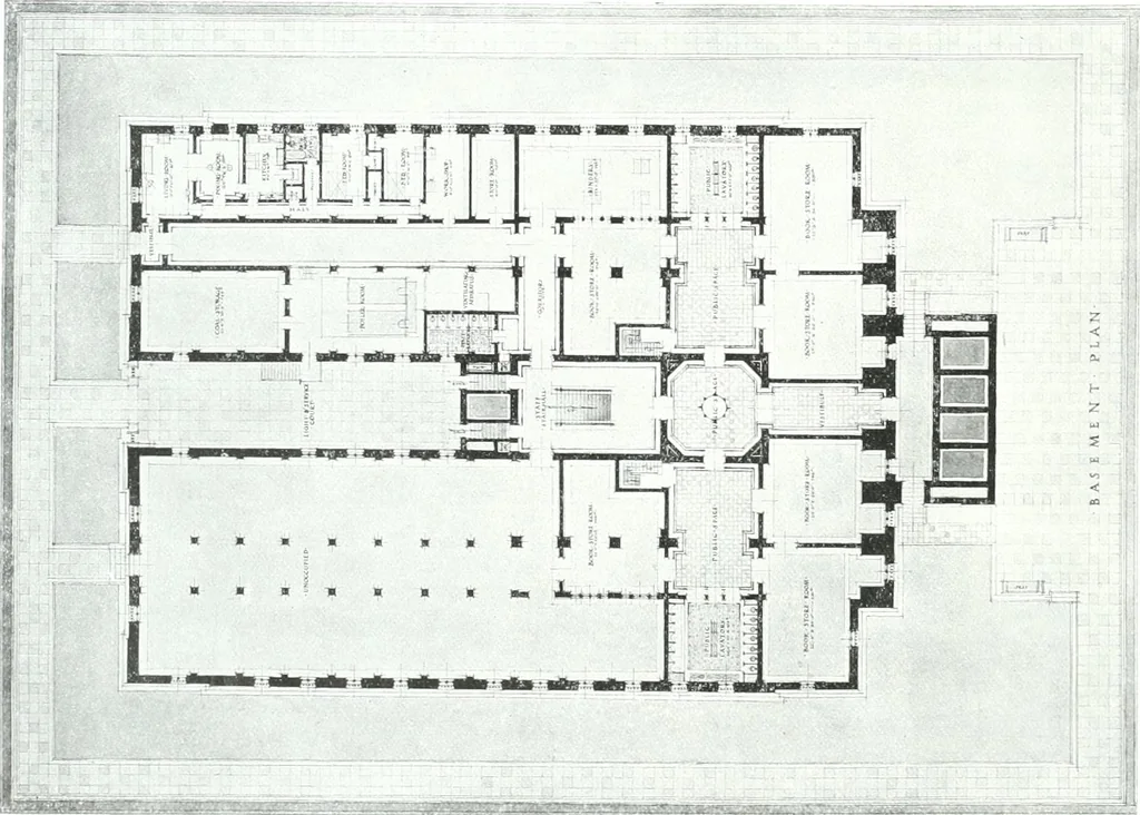 An illustration from Construction : a journal for the architectural engineering and contracting interests of Canada, 1913, leaf 475