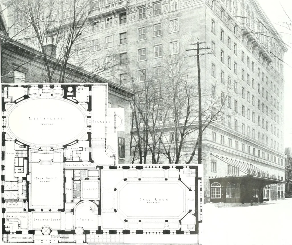 An illustration from Construction : a journal for the architectural engineering and contracting interests of Canada, 1913, leaf 48