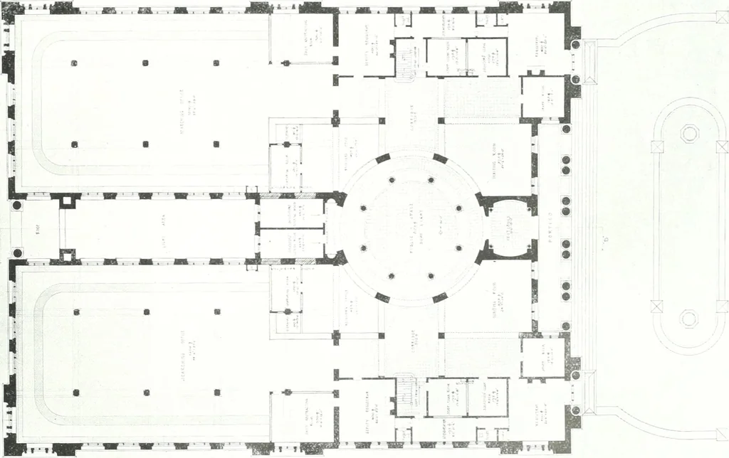 An illustration from Construction : a journal for the architectural engineering and contracting interests of Canada, 1913, leaf 480