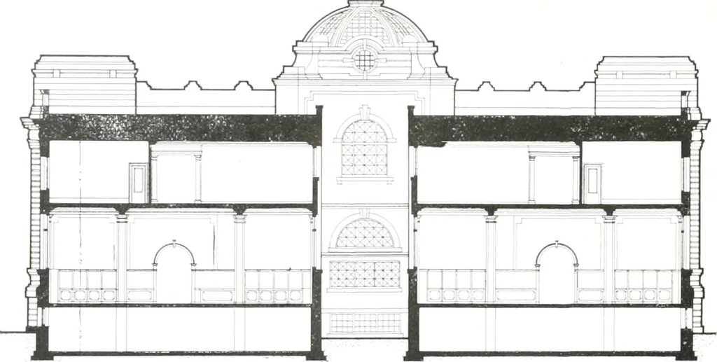 An illustration from Construction : a journal for the architectural engineering and contracting interests of Canada, 1913, leaf 481