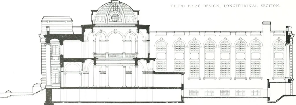 An illustration from Construction : a journal for the architectural engineering and contracting interests of Canada, 1913, leaf 481