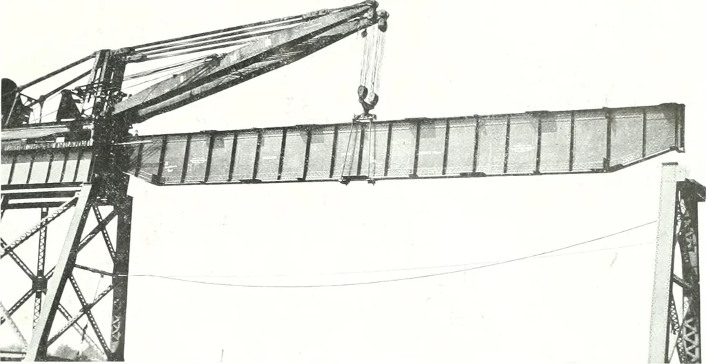 An illustration from Construction : a journal for the architectural engineering and contracting interests of Canada, 1913, leaf 486