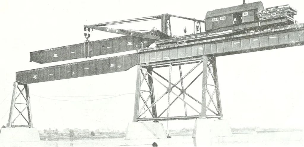 An illustration from Construction : a journal for the architectural engineering and contracting interests of Canada, 1913, leaf 486