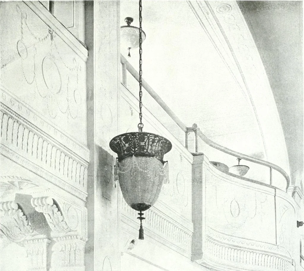 An illustration from Construction : a journal for the architectural engineering and contracting interests of Canada, 1913, leaf 54
