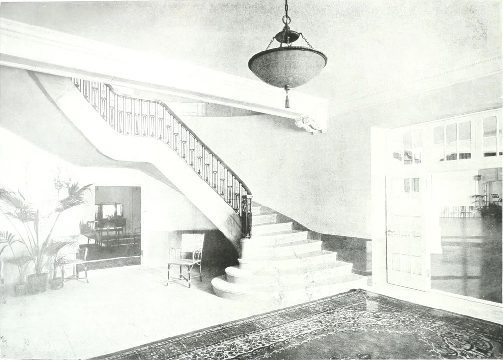 An illustration from Construction : a journal for the architectural engineering and contracting interests of Canada, 1913, leaf 55