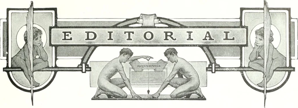 An illustration from Construction : a journal for the architectural engineering and contracting interests of Canada, 1913, leaf 6