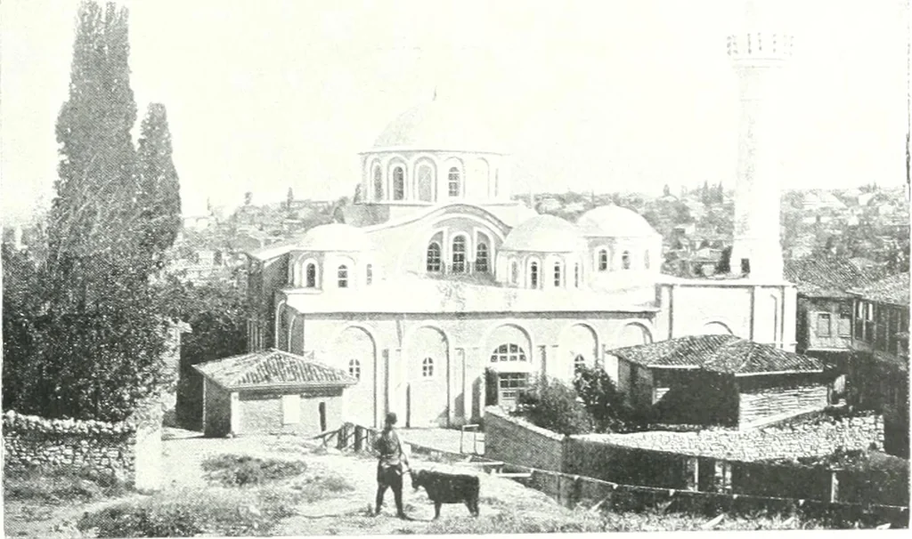 An illustration from Construction : a journal for the architectural engineering and contracting interests of Canada, 1913, leaf 64