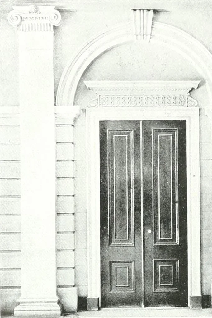 An illustration from Construction : a journal for the architectural engineering and contracting interests of Canada, 1913, leaf 71