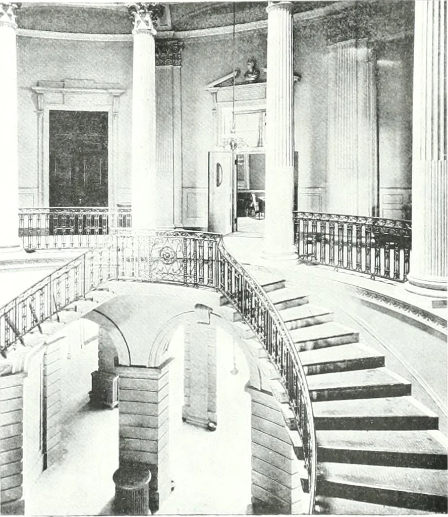 An illustration from Construction : a journal for the architectural engineering and contracting interests of Canada, 1913, leaf 71