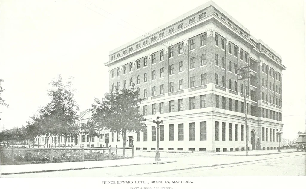 An illustration from Construction : a journal for the architectural engineering and contracting interests of Canada, 1913, leaf 8