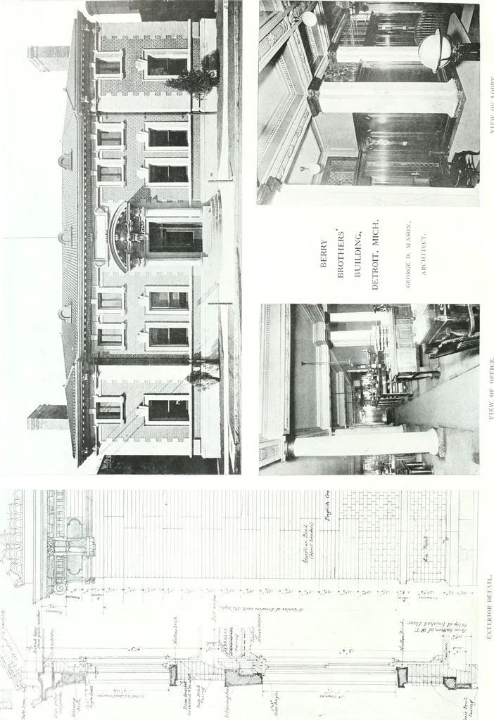 An illustration from Construction : a journal for the architectural engineering and contracting interests of Canada, 1913, leaf 83