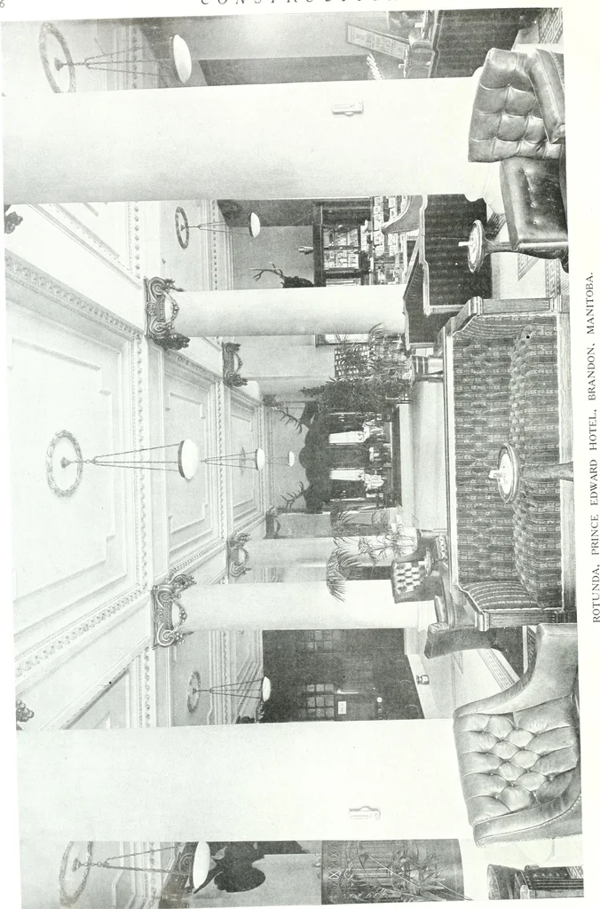 An illustration from Construction : a journal for the architectural engineering and contracting interests of Canada, 1913, leaf 9