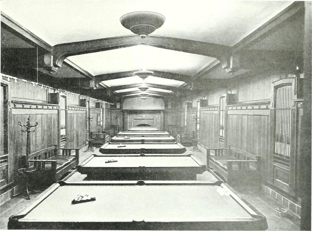An illustration from Construction : a journal for the architectural engineering and contracting interests of Canada, 1913, leaf 92