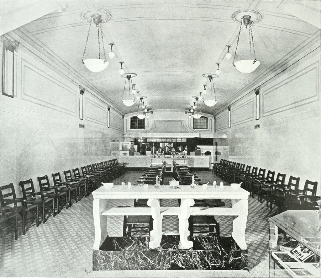 An illustration from Construction : a journal for the architectural engineering and contracting interests of Canada, 1913, leaf 93
