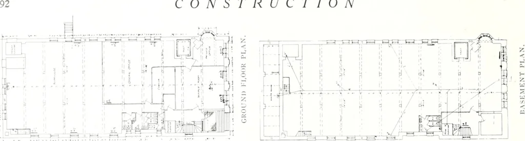 An illustration from Construction : a journal for the architectural engineering and contracting interests of Canada, 1913, leaf 95
