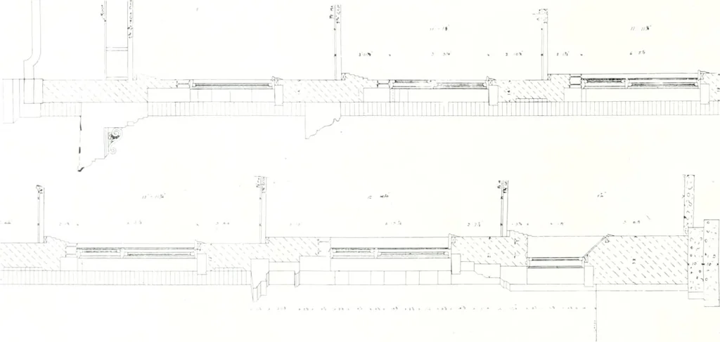 An illustration from Construction : a journal for the architectural engineering and contracting interests of Canada, 1913, leaf 95