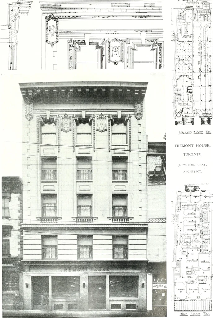 An illustration from Construction : a journal for the architectural engineering and contracting interests of Canada, 1913, leaf 96