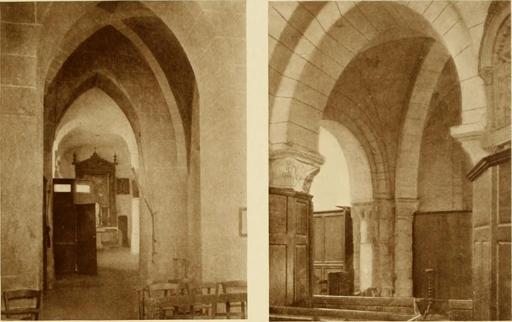 An illustration from The construction of Lombard and Gothic vaults, 1911, leaf 26