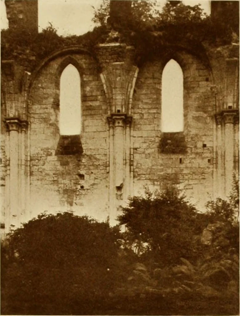 An illustration from The construction of Lombard and Gothic vaults, 1911, leaf 40