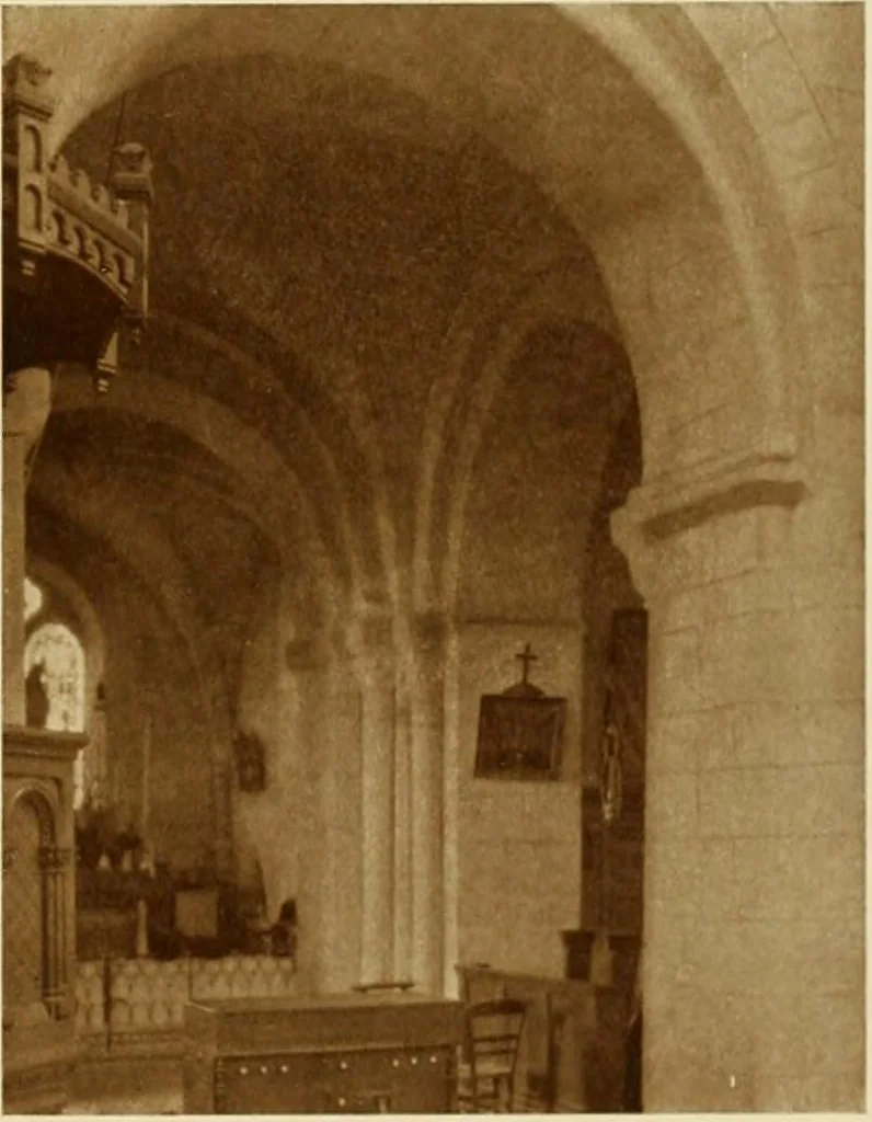 An illustration from The construction of Lombard and Gothic vaults, 1911, leaf 40