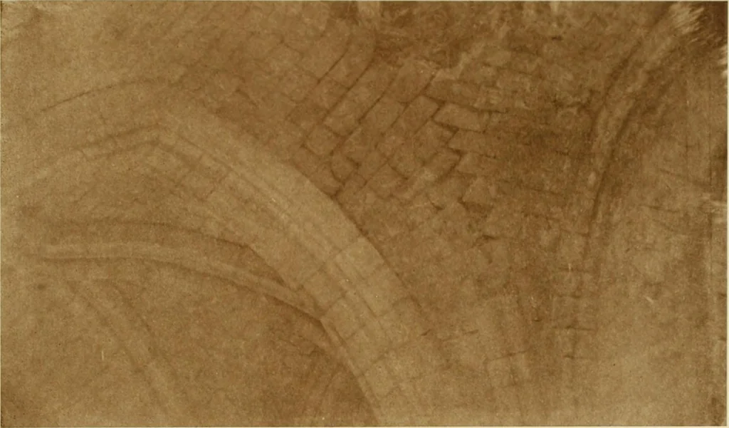 An illustration from The construction of Lombard and Gothic vaults, 1911, leaf 42