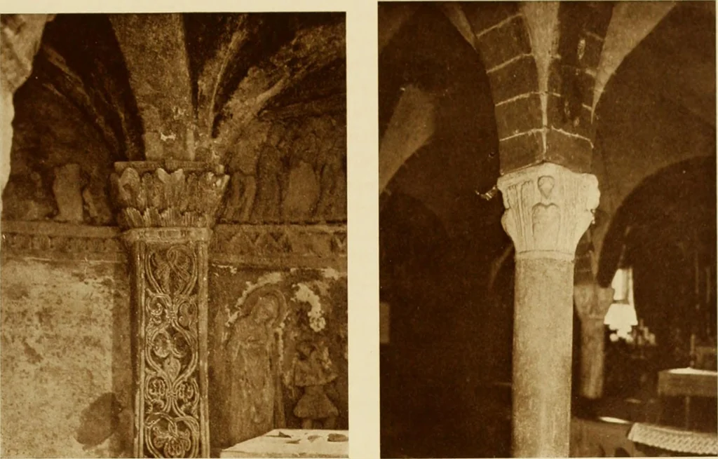 An illustration from The construction of Lombard and Gothic vaults, 1911, leaf 46