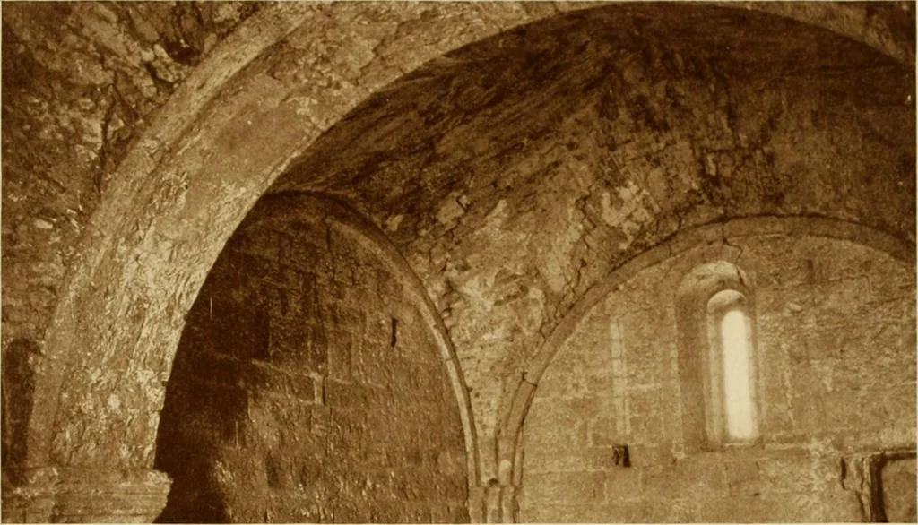 An illustration from The construction of Lombard and Gothic vaults, 1911, leaf 48