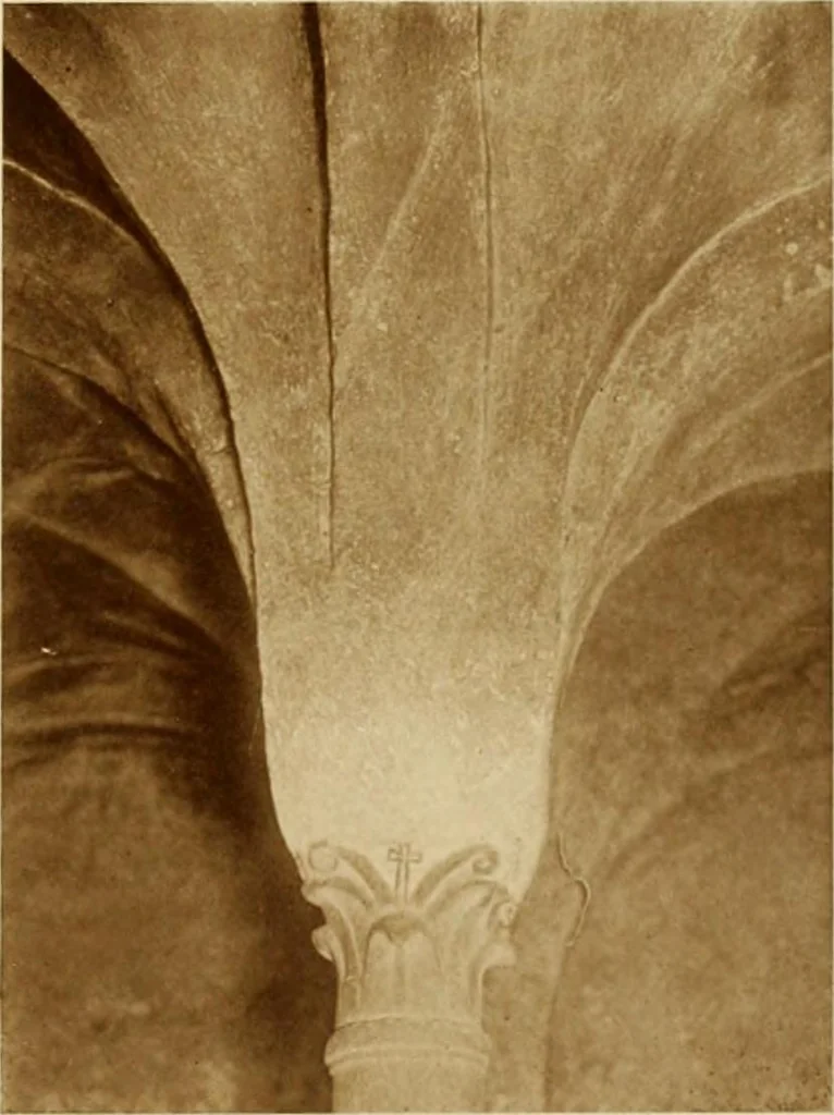 An illustration from The construction of Lombard and Gothic vaults, 1911, leaf 48