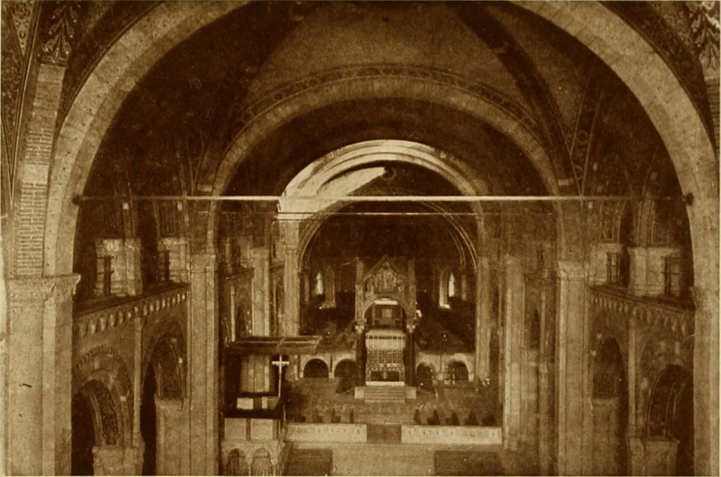 An illustration from The construction of Lombard and Gothic vaults, 1911, leaf 52