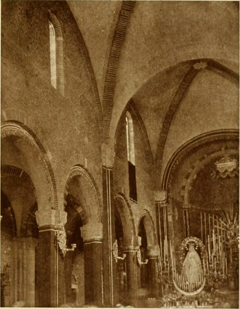 An illustration from The construction of Lombard and Gothic vaults, 1911, leaf 52
