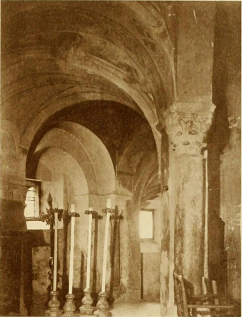 An illustration from The construction of Lombard and Gothic vaults, 1911, leaf 60