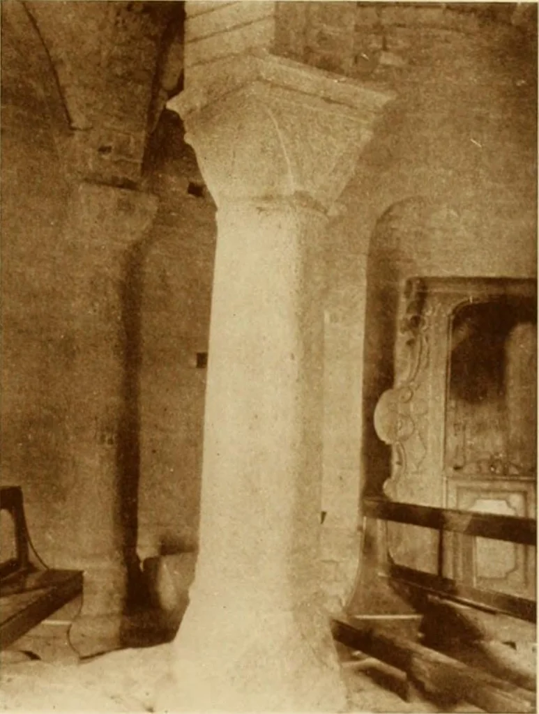 An illustration from The construction of Lombard and Gothic vaults, 1911, leaf 60
