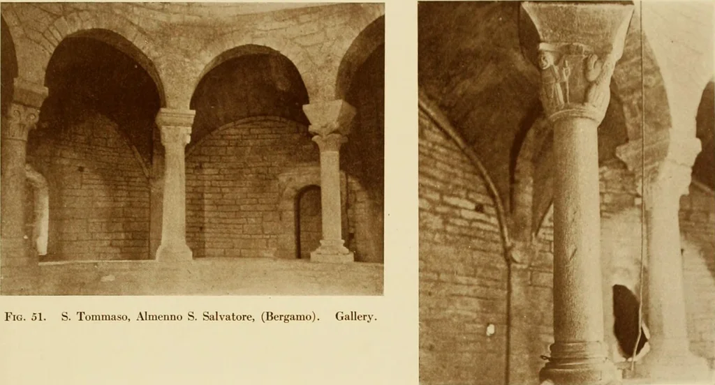 An illustration from The construction of Lombard and Gothic vaults, 1911, leaf 62