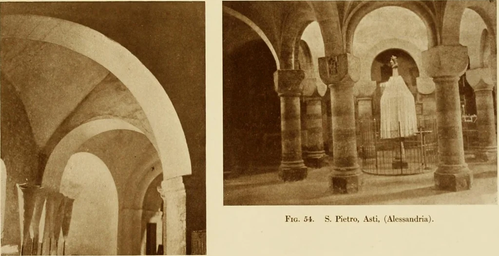 An illustration from The construction of Lombard and Gothic vaults, 1911, leaf 62