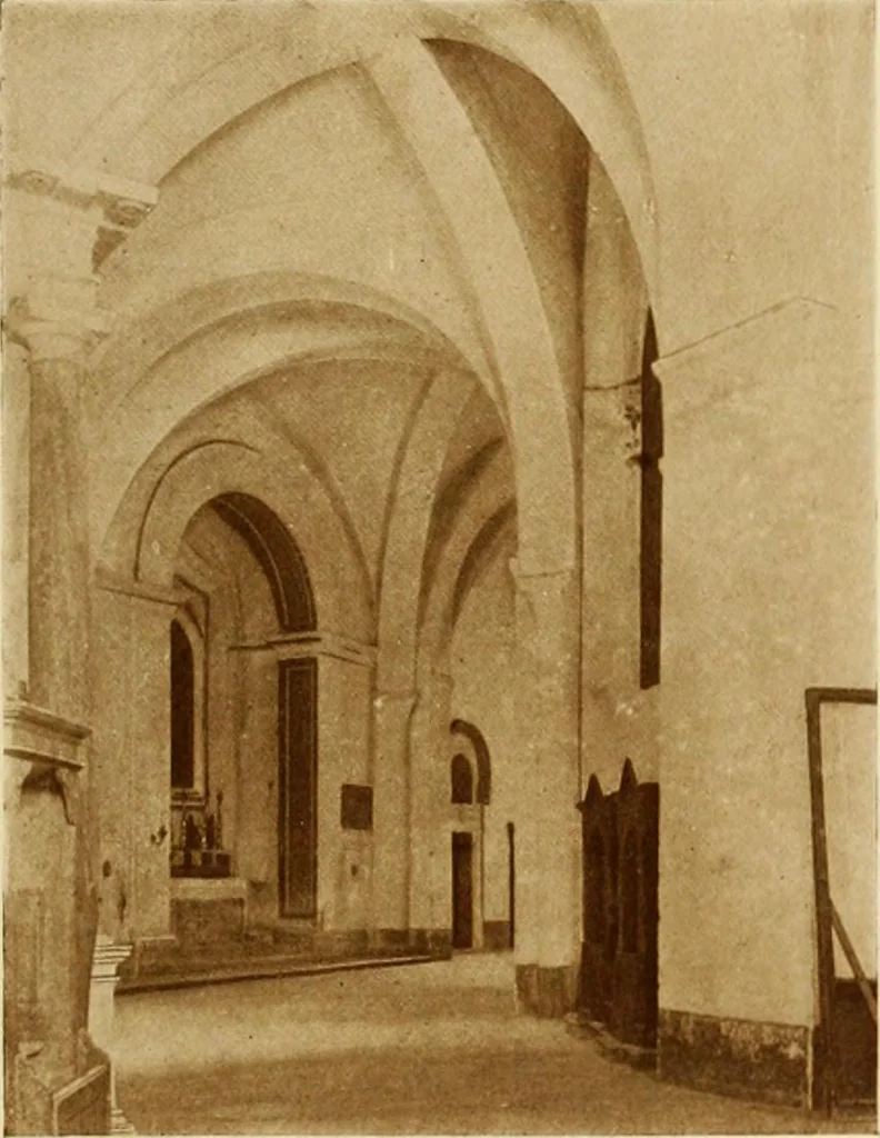 An illustration from The construction of Lombard and Gothic vaults, 1911, leaf 64