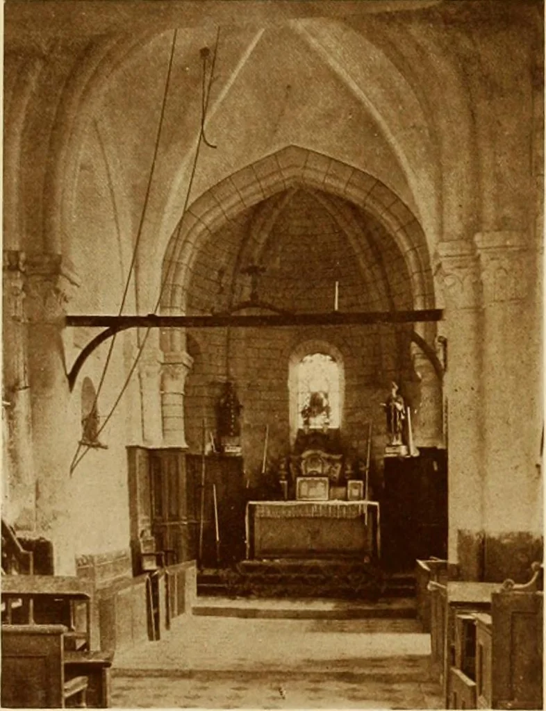 An illustration from The construction of Lombard and Gothic vaults, 1911, leaf 68