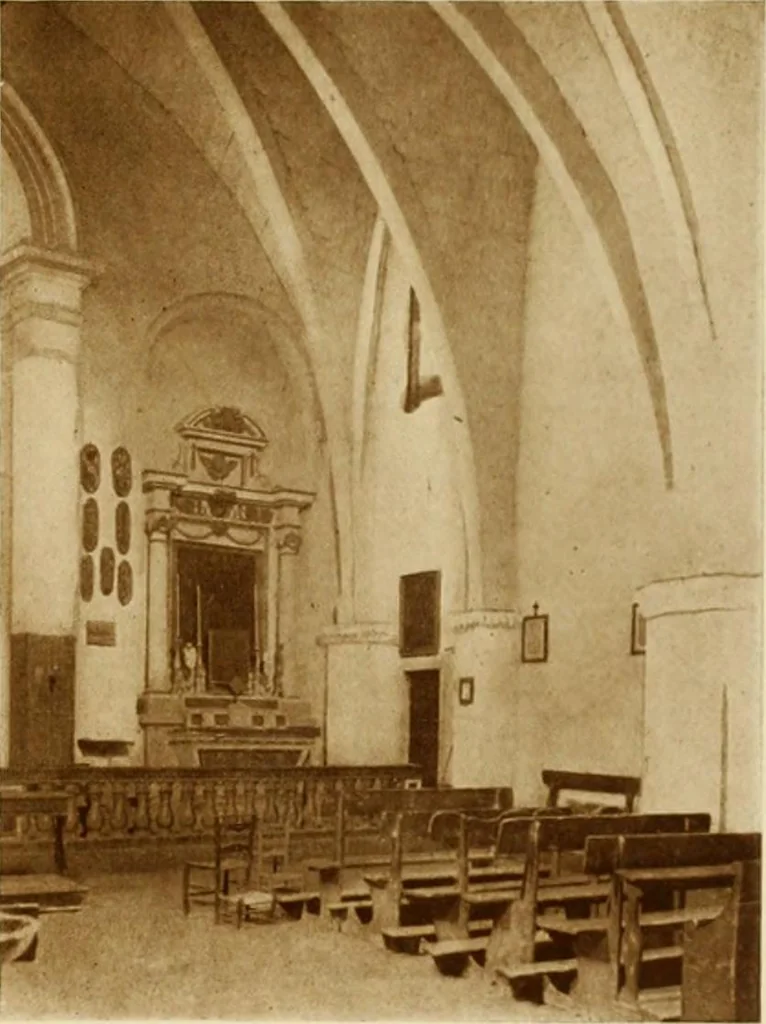 An illustration from The construction of Lombard and Gothic vaults, 1911, leaf 68