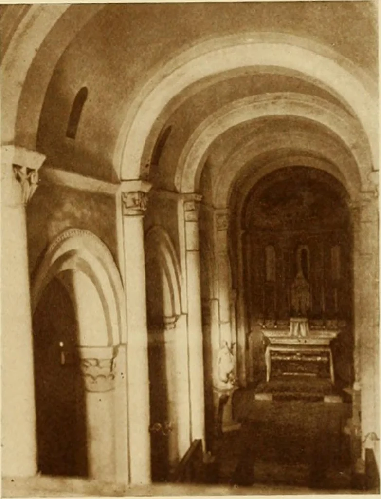 An illustration from The construction of Lombard and Gothic vaults, 1911, leaf 70