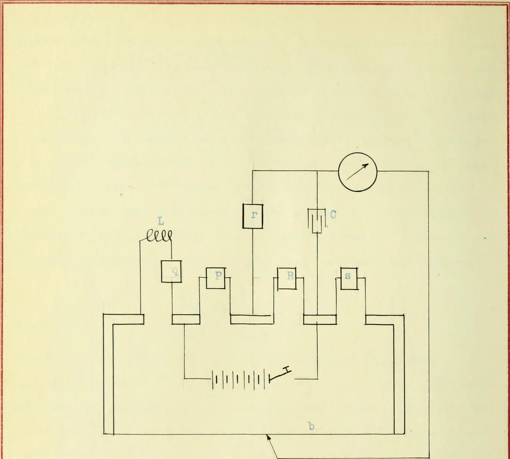 An illustration from Construction and standardization of six self inductance coils, 1918, leaf 11